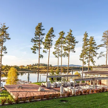 Holiday Lakeside Village 13 - - Sauna By Interhome Frymburk