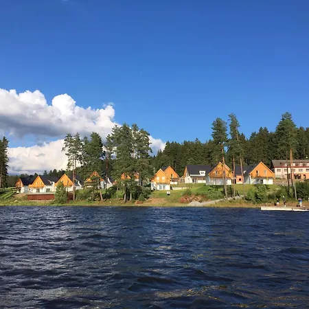 Holiday Lakeside Village 13 - - Sauna By Interhome Frymburk